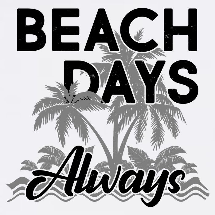 Beach Days Always Garment-Dyed Sweatshirt