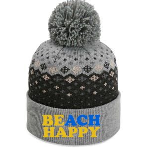 Beach Happy The Baniff Cuffed Pom Beanie