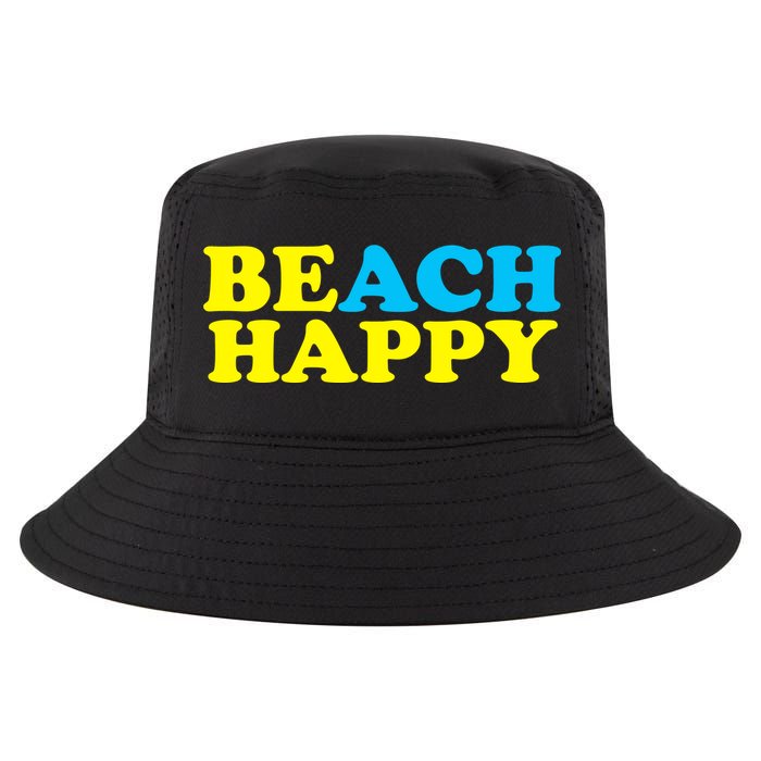 Beach Happy Cool Comfort Performance Bucket Hat