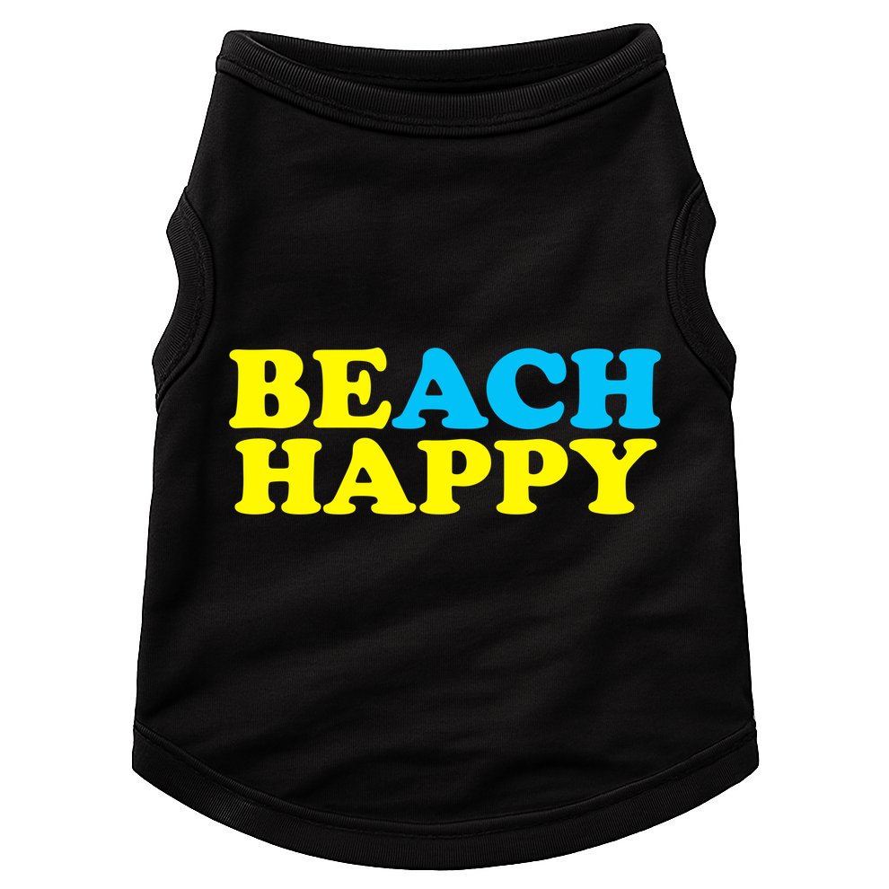 Beach Happy Doggie Tank