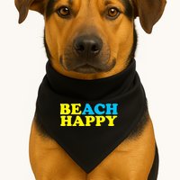 Beach Happy USA-Made Doggie Bandana