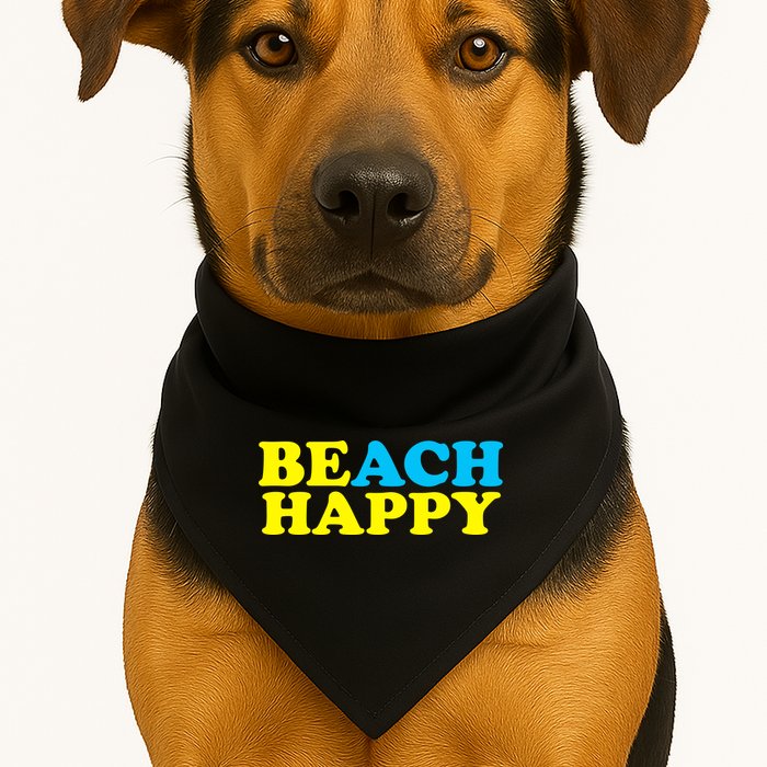 Beach Happy USA-Made Doggie Bandana