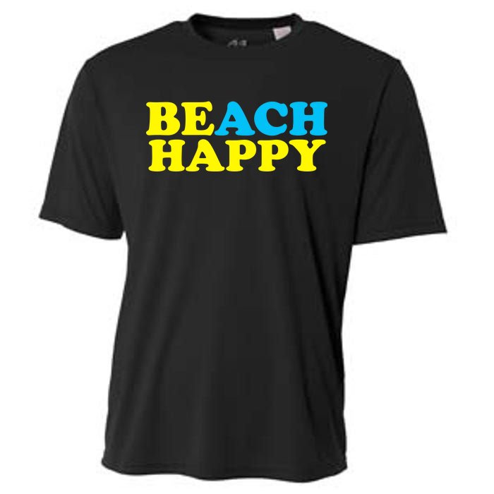 Beach Happy Cooling Performance Crew T-Shirt