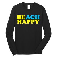 Beach Happy Long Sleeve Shirt