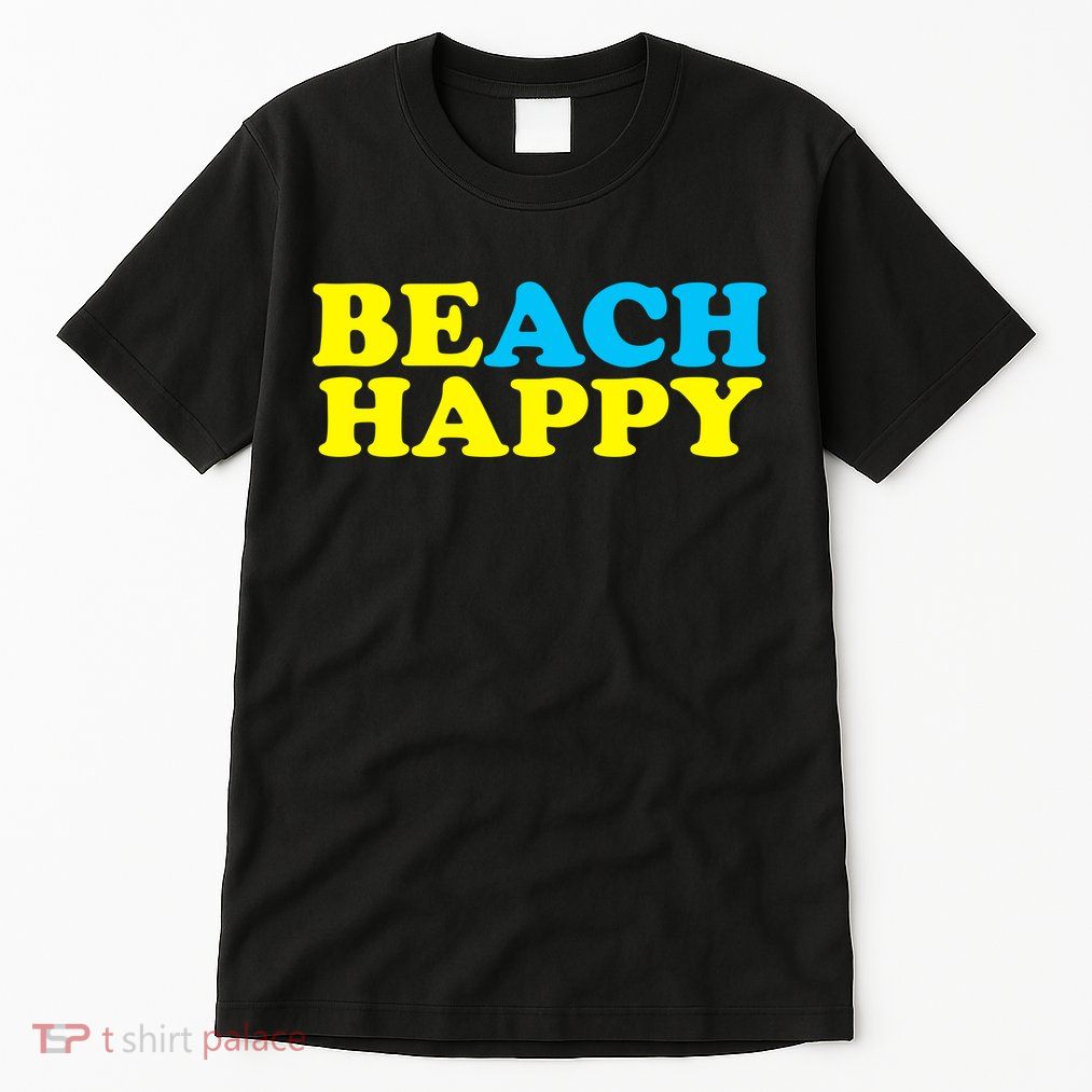 Beach Happy Tall T-Shirt