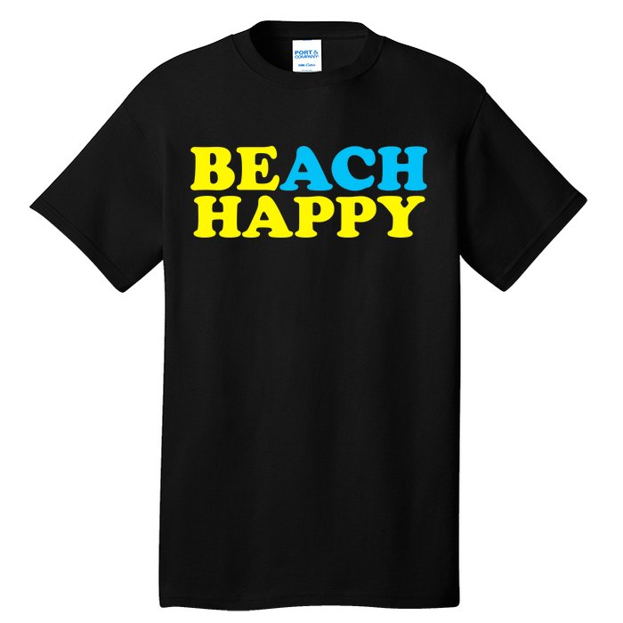 Beach Happy Tall T-Shirt