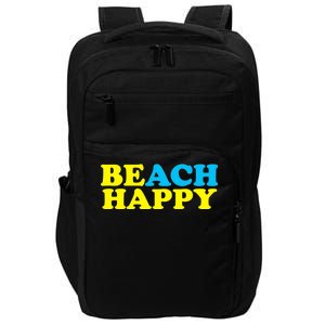 Beach Happy Impact Tech Backpack