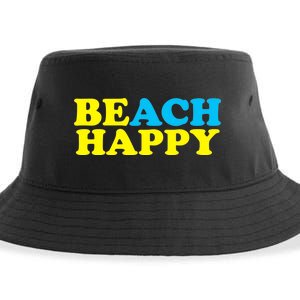 Beach Happy Sustainable Bucket Hat