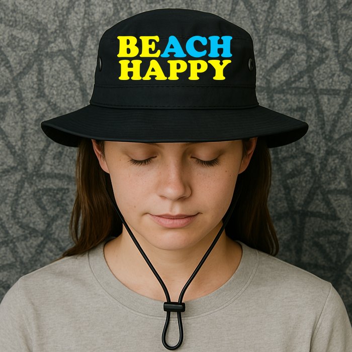 Beach Happy Bucket Hat