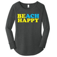 Beach Happy Women's Perfect Tri Tunic Long Sleeve Shirt