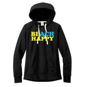 Beach Happy Women's Fleece Hoodie