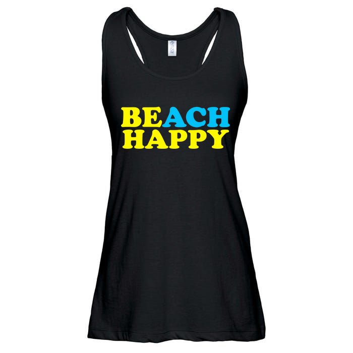 Beach Happy Ladies Essential Flowy Tank