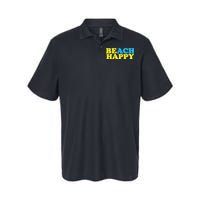 Beach Happy Softstyle Adult Sport Polo