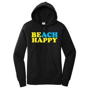 Beach Happy Women's Pullover Hoodie