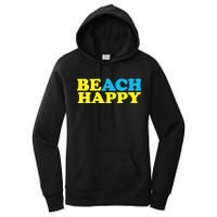 Beach Happy Women's Pullover Hoodie