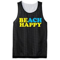 Beach Happy Mesh Reversible Basketball Jersey Tank