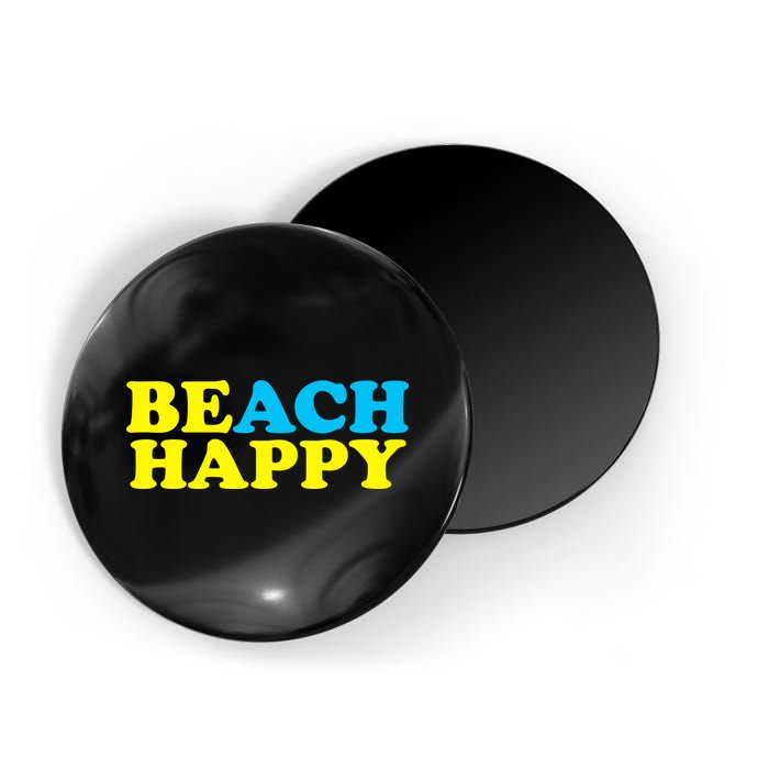 Beach Happy Magnet