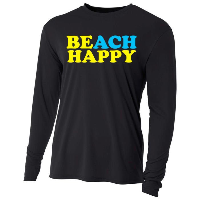 Beach Happy Cooling Performance Long Sleeve Crew