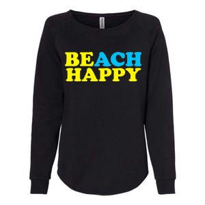 Beach Happy Womens California Wash Sweatshirt