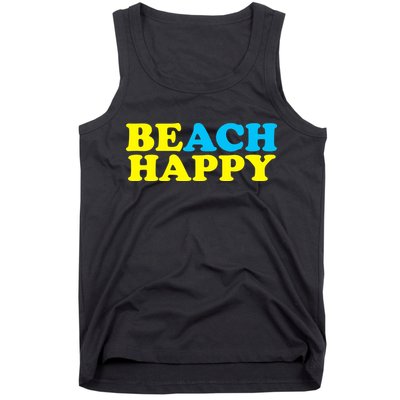 Beach Happy Tank Top