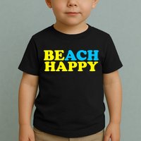 Beach Happy Toddler T-Shirt
