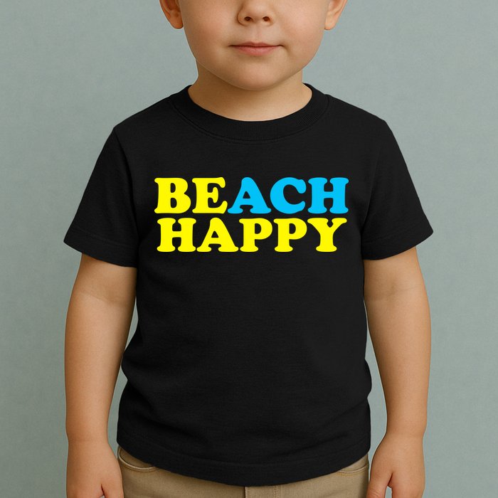 Beach Happy Toddler T-Shirt