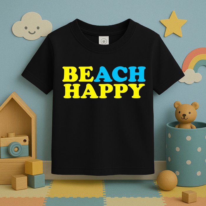 Beach Happy Toddler T-Shirt