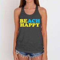 Beach Happy Women's Knotted Racerback Tank