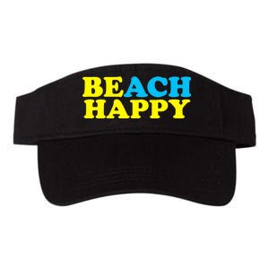 Beach Happy Valucap Bio-Washed Visor