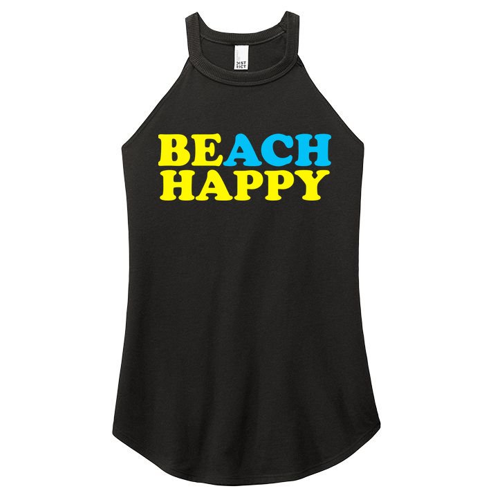 Beach Happy Women's Perfect Tri Rocker Tank