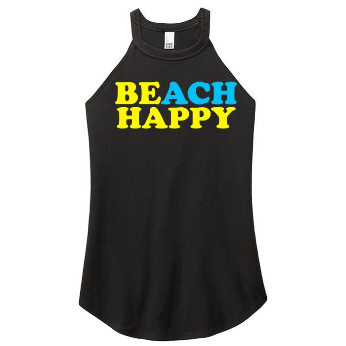 Beach Happy Women's Perfect Tri Rocker Tank