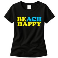 Beach Happy Womens T-Shirt