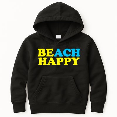 Beach Happy Kids Hoodie