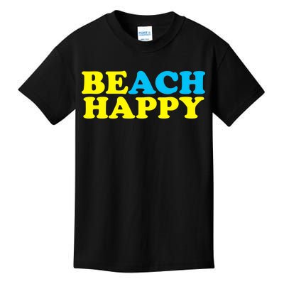 Beach Happy Kids T-Shirt