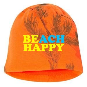 Beach Happy Kati - Camo Knit Beanie