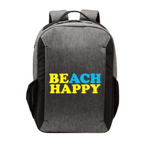 Beach Happy Vector Backpack