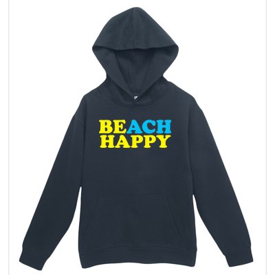 Beach Happy Urban Pullover Hoodie