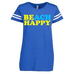 Beach Happy Enza Ladies Jersey Football T-Shirt