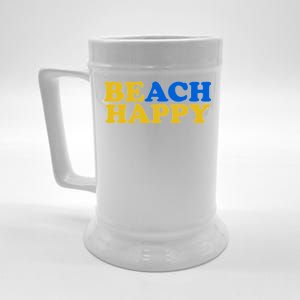 Beach Happy Beer Stein