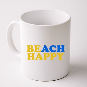 Beach Happy Coffee Mug