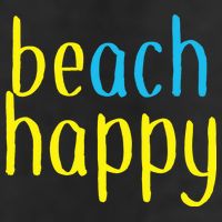 Beach Happy (Be Happy) Cool Comfort Performance Bucket Hat