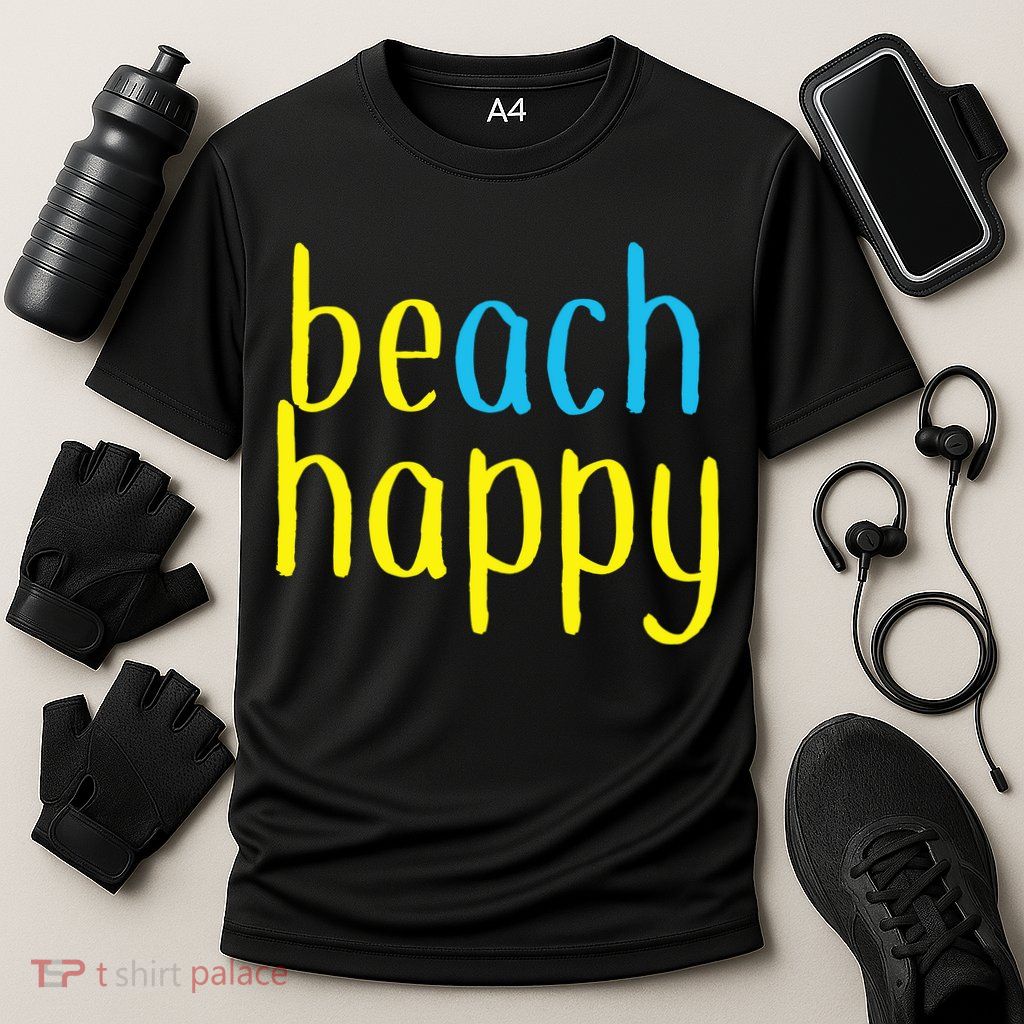 Beach Happy (Be Happy) Performance Shirt
