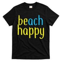 Beach Happy (Be Happy) T-Shirt