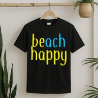Beach Happy (Be Happy) T-Shirt