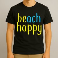 Beach Happy (Be Happy) T-Shirt