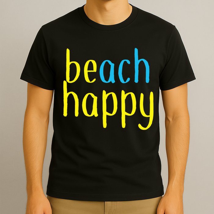 Beach Happy (Be Happy) T-Shirt
