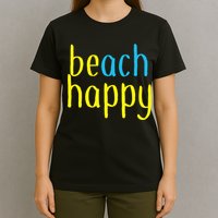 Beach Happy (Be Happy) T-Shirt