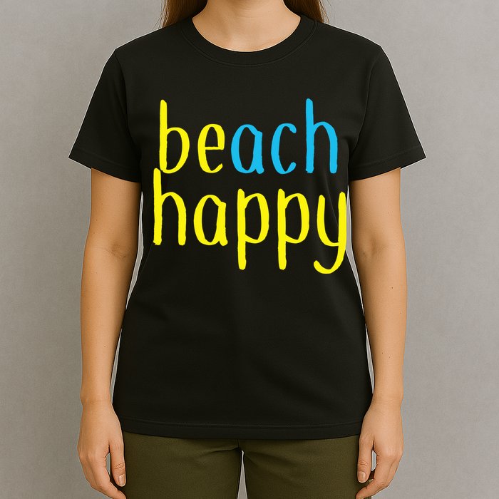 Beach Happy (Be Happy) T-Shirt