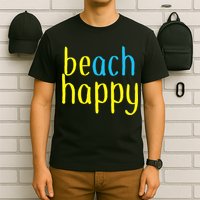 Beach Happy (Be Happy) T-Shirt