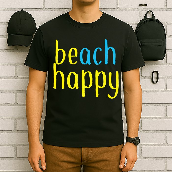 Beach Happy (Be Happy) T-Shirt